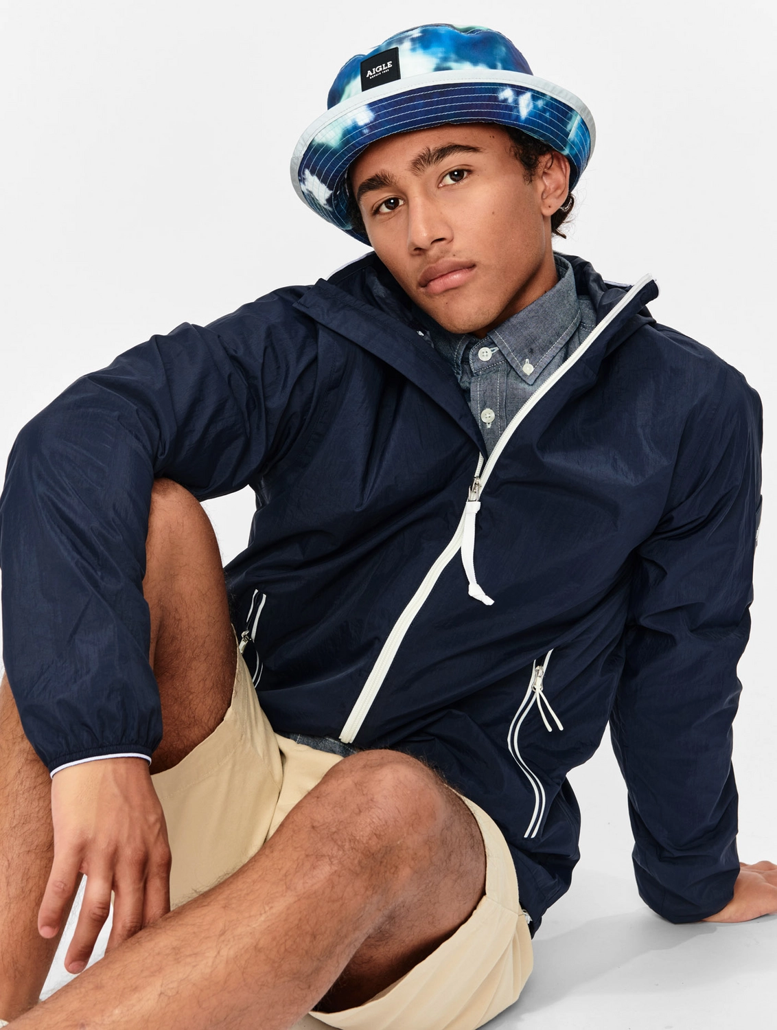 Regenjas Aigle Men Nacardo Marine Aigle 8 Regenjas Aigle Men Nacardo Marine Aigle - Afbeelding 6