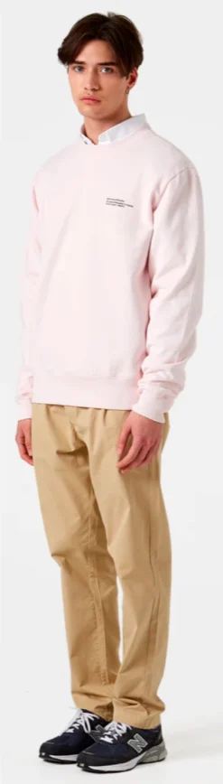 Sweatshirt Edmmond Studios Men Fruits Plain Pink -The North Kleding Winkel fruits 3