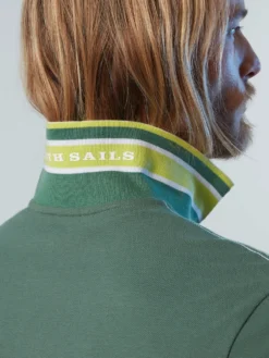 Polo North Sails Men SS Polo With Logo Military Green 12 Polo North Sails Men SS Polo With Logo Military Green -The North Kleding Winkel hi res 692417 0813 det3 750x