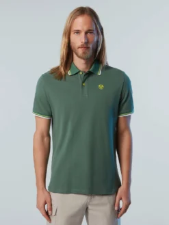 Polo North Sails Men SS Polo With Logo Military Green 14 Polo North Sails Men SS Polo With Logo Military Green -The North Kleding Winkel hi res 692417 0813 msfront1 750x