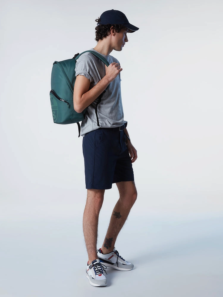 T-Shirt North Sails Men SS T-Shirt With Logo Grey Melange 4 T-Shirt North Sails Men SS T-Shirt With Logo Grey Melange - Afbeelding 2