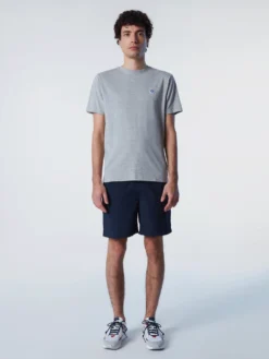 T-Shirt North Sails Men SS T-Shirt With Logo Grey Melange 12 T-Shirt North Sails Men SS T-Shirt With Logo Grey Melange -The North Kleding Winkel hi res 692812 0926 msfront1 750x