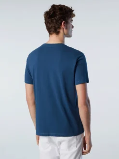 T-Shirt North Sails Men SS T-Shirt Graphic Dark Denim -The North Kleding Winkel hi res 692838 0787 msback1 750x