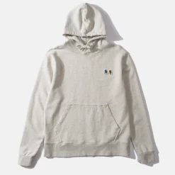 Hoodie Edmmond Studios Men Special Duck Grey Melange