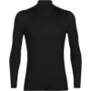 Ondershirt Icebreaker Men 260 Tech LS Turtleneck Black -The North Kleding Winkel icebreaker mens 260 tech long sleeve turtleneck black 1 1266328