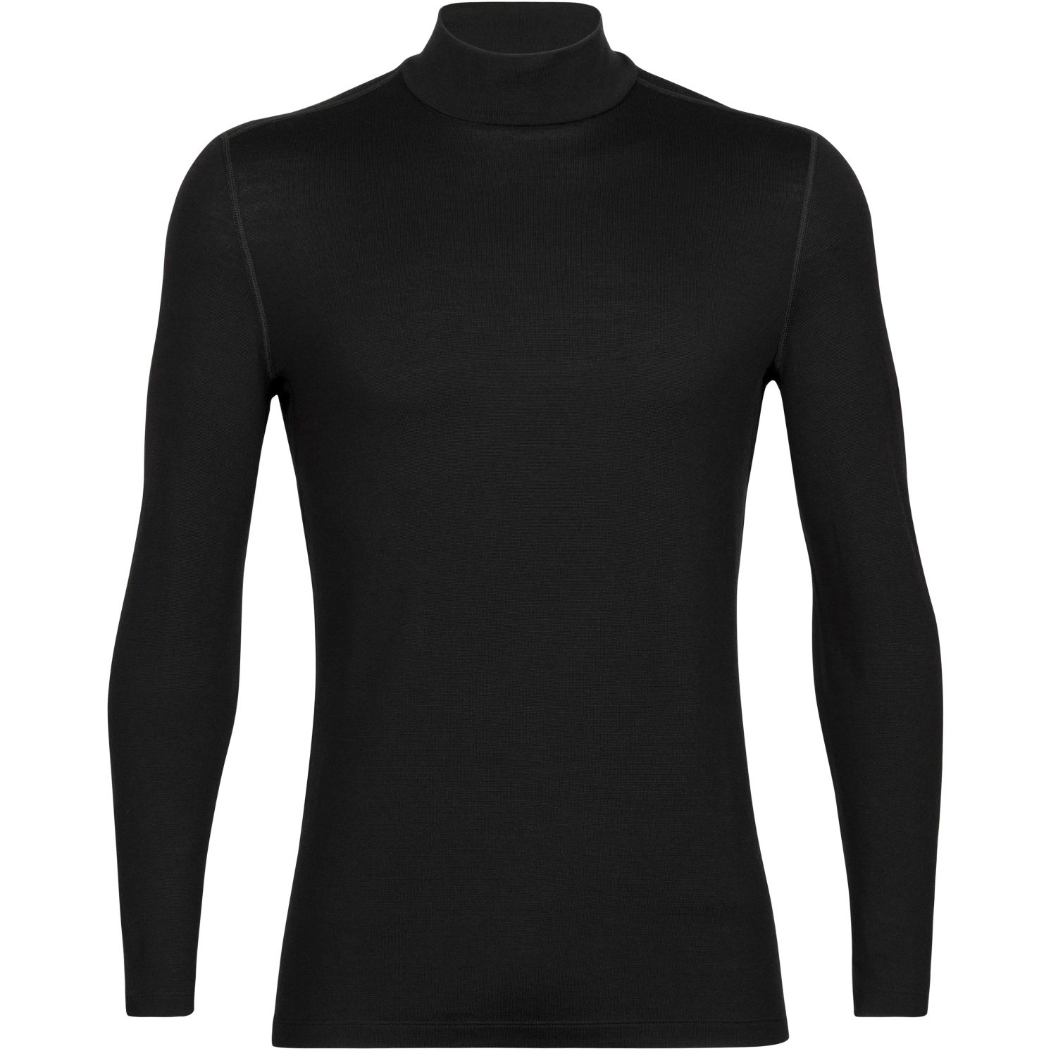 Ondershirt Icebreaker Men 260 Tech LS Turtleneck Black 3 Ondershirt Icebreaker Men 260 Tech LS Turtleneck Black