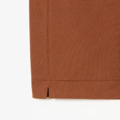 Polo Lacoste Men L1212 Classic Fit Pecan 7 Polo Lacoste Men L1212 Classic Fit Pecan -The North Kleding Winkel l1212 lfa 32