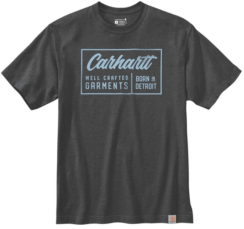 T-Shirt Carhartt Men Crafted Graphic T-Shirt S/S Carbon Heather 3 T-Shirt Carhartt Men Crafted Graphic T-Shirt S/S Carbon Heather