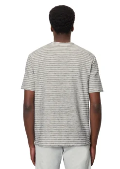 T-Shirt Marc O'Polo Men 322218651202 Multi Grey -The North Kleding Winkel marc o27polo 2311 m15 322218651202 3