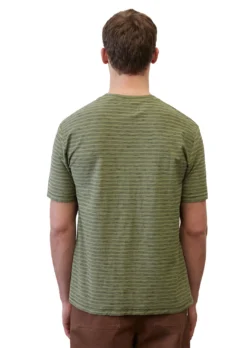 T-Shirt Marc O'Polo Men M22218651202 Multi Green -The North Kleding Winkel marc o27polo 2311 m46 m22218651202 3