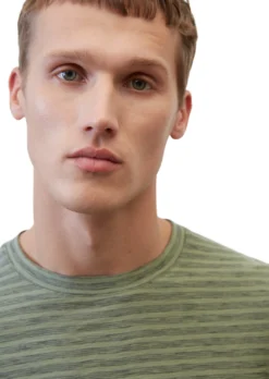 T-Shirt Marc O'Polo Men M22218651202 Multi Green -The North Kleding Winkel marc o27polo 2311 m46 m22218651202 4