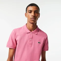 Polo Lacoste Men PH4012 Slim Fit Reseda Pink 9 Polo Lacoste Men PH4012 Slim Fit Reseda Pink -The North Kleding Winkel ph4012 2r3 21