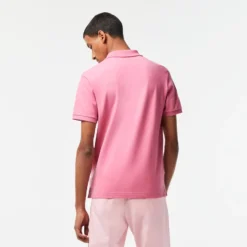 Polo Lacoste Men PH4012 Slim Fit Reseda Pink 10 Polo Lacoste Men PH4012 Slim Fit Reseda Pink -The North Kleding Winkel ph4012 2r3 22