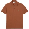 Polo Lacoste Men L1212 Classic Fit Pecan 1 Polo Lacoste Men L1212 Classic Fit Pecan -The North Kleding Winkel polo lacoste men l1212 classic fit pecan