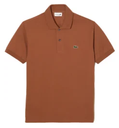 Polo Lacoste Men L1212 Classic Fit Pecan