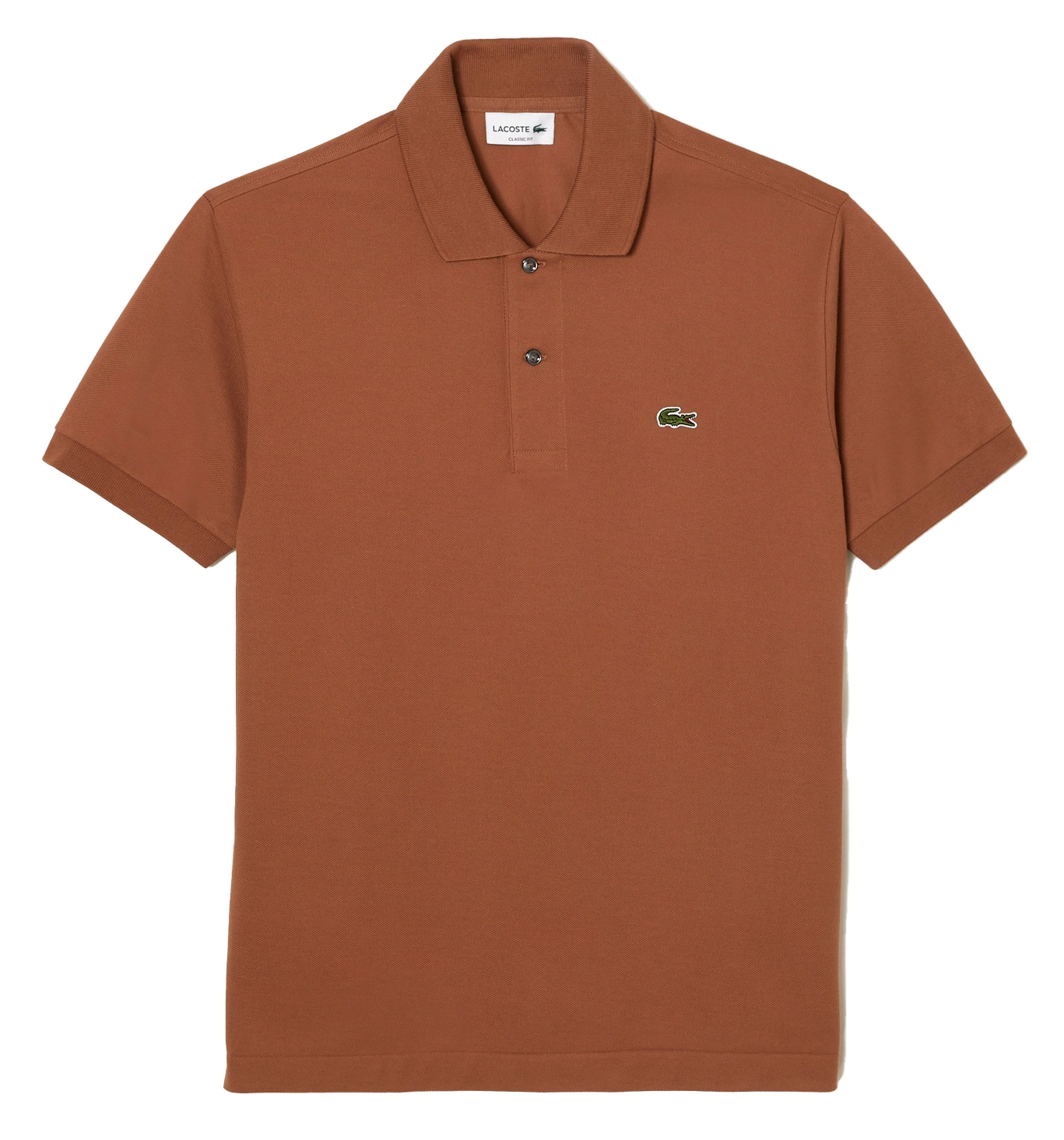 Polo Lacoste Men L1212 Classic Fit Pecan 3 Polo Lacoste Men L1212 Classic Fit Pecan