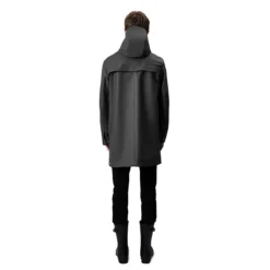 Regenjas Mens Original Rubber Hunting Coat Dark Slate Hunter -The North Kleding Winkel regenjas hunter mens original rubber hunting coat dark slate2
