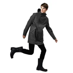 Regenjas Mens Original Rubber Hunting Coat Dark Slate Hunter -The North Kleding Winkel regenjas hunter mens original rubber hunting coat dark slate3