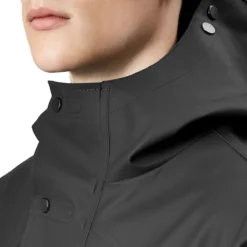 Regenjas Mens Original Rubber Hunting Coat Dark Slate Hunter -The North Kleding Winkel regenjas hunter mens original rubber hunting coat dark slate4