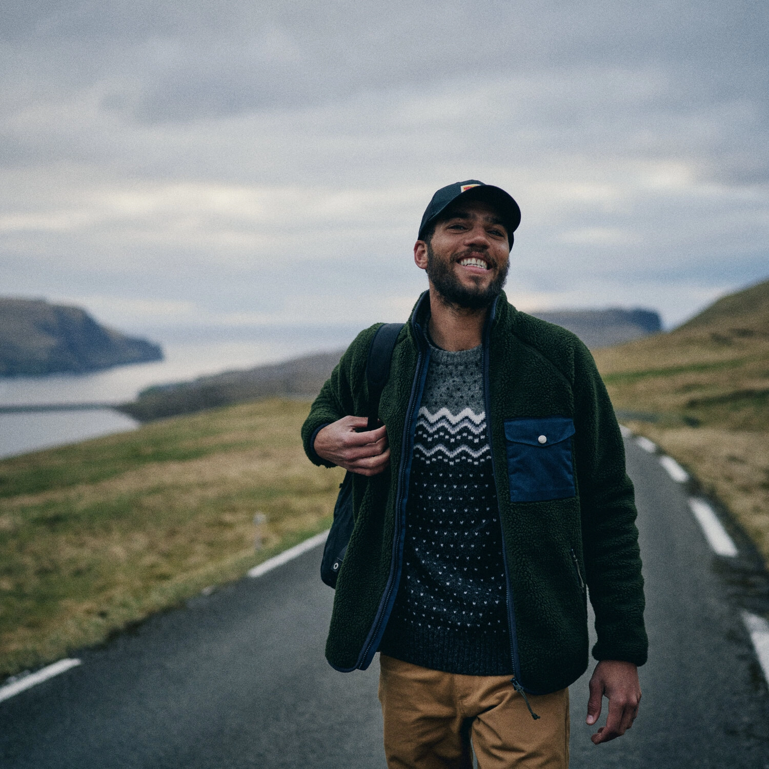 Trui Fjallraven Men Ovik Knit Sweater Dark Navy 10 Trui Fjallraven Men Ovik Knit Sweater Dark Navy - Afbeelding 8