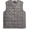 Vest Taion Men V Neck Button Down Gray 1 Vest Taion Men V Neck Button Down Gray -The North Kleding Winkel taion 001gray