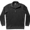 Trui Houdini Men Alto Half Zip True Black -The North Kleding Winkel trui houdini men alto half zip true black