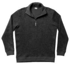 Trui Houdini Men Alto Half Zip True Black