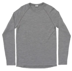 Trui Houdini Men Desoli Thermal Crew College Grey