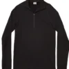 Trui Houdini Men Desoli Thermal Half Zip True Black -The North Kleding Winkel trui houdini men desoli thermal half zip true black