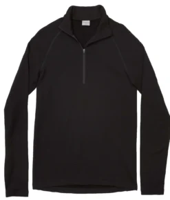 Trui Houdini Men Desoli Thermal Half Zip True Black