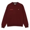 Trui Lacoste Men SH0089 Bordeaux