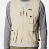 Vest Columbia Men Silver Ridge Utility Vest Ancient Fossil -The North Kleding Winkel vest20beige201
