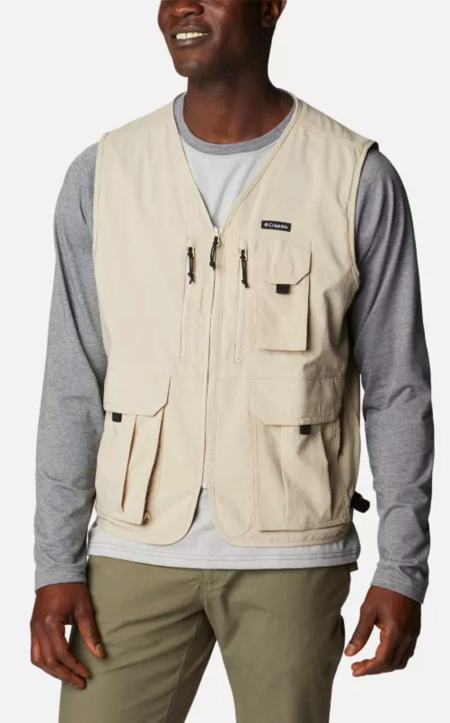 Vest Columbia Men Silver Ridge Utility Vest Ancient Fossil 3 Vest Columbia Men Silver Ridge Utility Vest Ancient Fossil