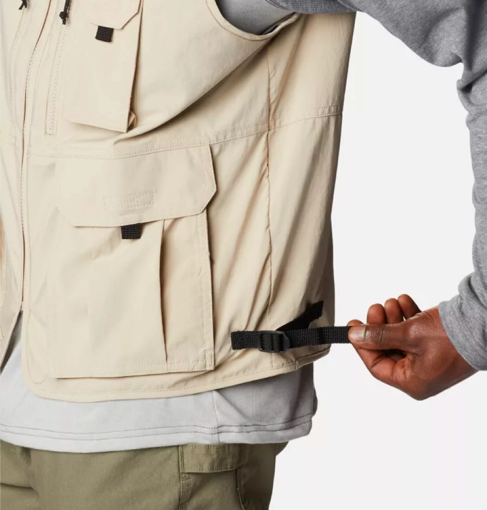 Vest Columbia Men Silver Ridge Utility Vest Ancient Fossil 6 Vest Columbia Men Silver Ridge Utility Vest Ancient Fossil - Afbeelding 4