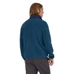Trui Patagonia Men Microdini 1/2 Zip P/O Tidepool Blue -The North Kleding Winkel wbf22 26200 tidb fh2