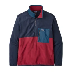 Trui Patagonia Men Microdini 1/2 Zip P/O Wax Red