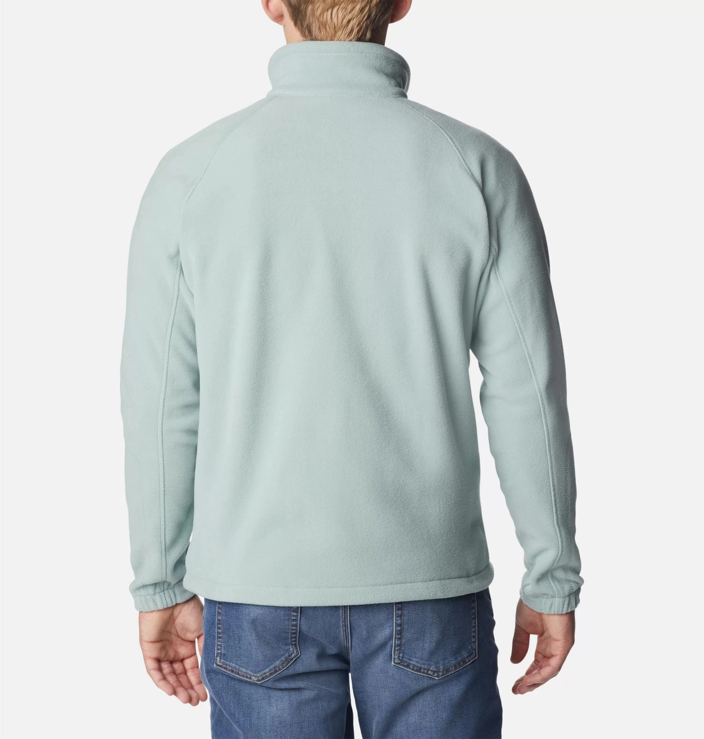 Vest Columbia Men Fast Trek II Full Zip Fleece Niagara 4 Vest Columbia Men Fast Trek II Full Zip Fleece Niagara - Afbeelding 2