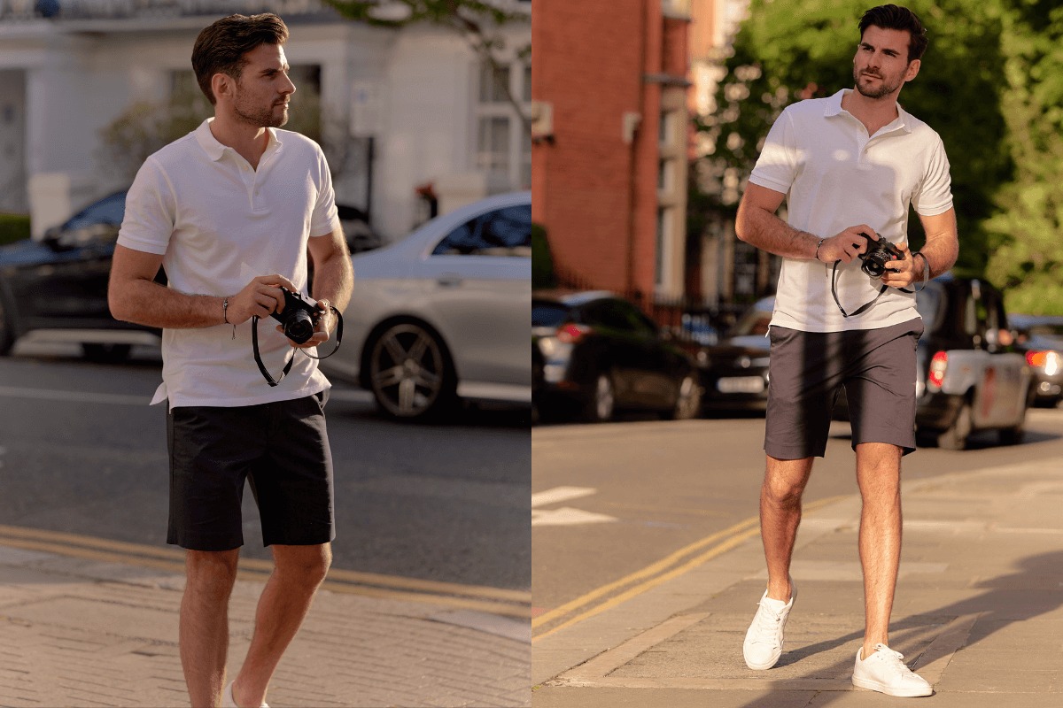 The North Kleding Winkel 1 The North Kleding Winkel -The North Kleding Winkel Chino Shorts vs. Cargo Shorts st